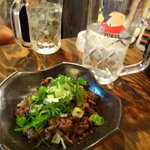 Okonomiyaki Ume Tsuki - スジ煮込み