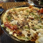 Okonomiyaki Ume Tsuki - お好み焼き