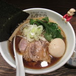 ガハハ鶏味玉そば