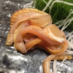 寿司処のがみ - 赤貝