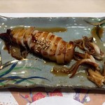 寿司処のがみ - 子槍烏賊