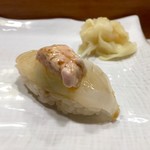 寿司処のがみ - カワハギ