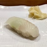 寿司処のがみ - ヒラメ
