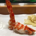 寿司処のがみ - 車海老