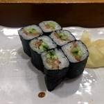 寿司処のがみ - ヒモきゅう