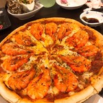 ゆくい処 笑島 - ピザ(豪華！