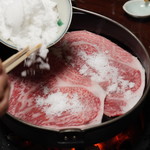 豚捨 - まずは砂糖