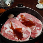 豚捨 - たまり醤油