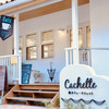 海カフェ Cachette