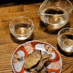 にほん酒と肴 酔音 - 牡蠣のオイル漬け　400円