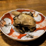にほん酒と肴 酔音 - 牡蠣のオイル漬け