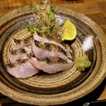 にほん酒と肴 酔音 - 冬の味覚・太刀魚