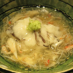 もと井 - 甘鯛の蟹餡掛け