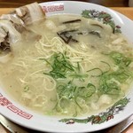 春吉ラーメン - 博多屋台ラーメン（催事場Ver）756円