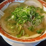 ここらじ亭 - 豚骨醤油チャーシュー麺