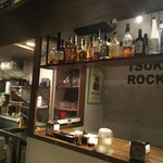 月島ロック - アルコール多彩です