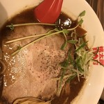 桃太郎商店 - 魚介豚骨ラーメン(大)