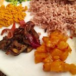 コジコジ - SriLankanプレート（1350円）