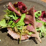 cenci - きのこ オリーブ 鰤