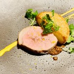 cenci - 蕪 ととりこ黒豚 黄柚子
      