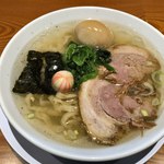 らぁめん 生姜は文化。 - 味玉らぁめん(塩)