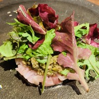 cenci - きのこ オリーブ 鰤