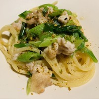 cenci - 九条葱 雲子 七味 スパゲッティ