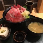 100416270 - 本マグロ三昧丼