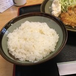 Ichikawahonten - 市川本店　ご飯