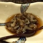 日本橋 - なまこ酢  お通し