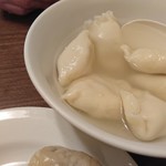 スヰートポーヅ - 水餃子。確か8個入り