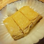 蕎房 猪口屋 - だし巻き玉子　700円