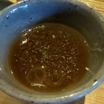 蕎房 猪口屋 - 蕎麦湯で〆