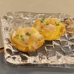 RESTAURANT Y - 寒鰤とはっさくのタルト