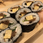 丸正寿司 - 上巻き寿司