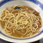 中華そば べんてん - 油そば(スープ割り)