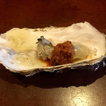 Spice&Dining KALA - 宮城県産焼牡蠣の即席ピックル(おまけ)