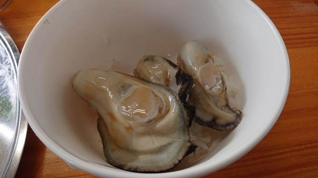 三陸山田 かき小屋 岩手船越 魚介料理 海鮮料理 食べログ