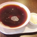 珈琲茶房　華なり - 珈琲ぜんざい