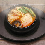 銀次郎 - チゲ　豆腐　