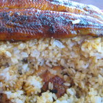 東 うなぎ店 - ご飯の中からも鰻が☆