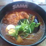SAMA - 【2011年03月】チキンカリー＠960円。