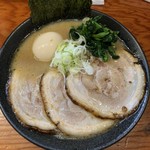 麺匠 文蔵 - 文蔵ラーメン980円