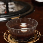 豚捨 - 冷やしぜんざい