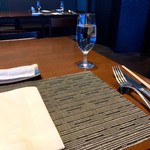 チャコールグリルケヤキ - アップグレードデザート付きランチ 3300円 税込
