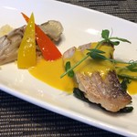 チャコールグリルケヤキ - 魚