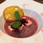 チャコールグリルケヤキ - デザート