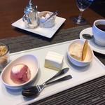 チャコールグリルケヤキ - じゃらんコース プチデザート盛り合わせ