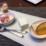 チャコールグリルケヤキ - さらに出されてびっくり