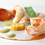 銀座 海老料理&和牛レストラン マダムシュリンプグレイス東京